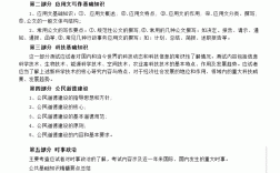 公共基礎知識考什么(行測難還是公基難)
