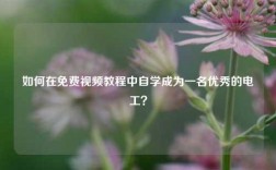 如何在免費視頻教程中自學(xué)成為一名優(yōu)秀的電工？