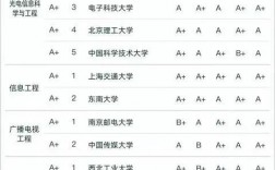 2024年電子信息類專業(yè)大學全國排名