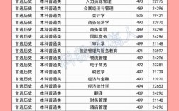 武漢商學院錄取分數(shù)線(詳解)