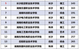 2024年湖南?？茖W校排名前十公辦大專