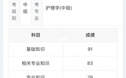 2024年主管護(hù)師查分