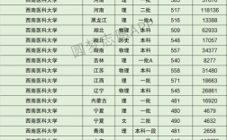 西南醫科大學排名(考研招生簡章)