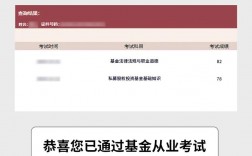 基金從業(yè)考試多久出成績