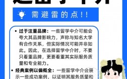 出國留學中介該如何去選擇