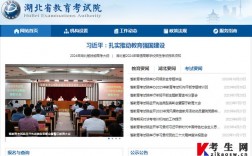 湖北省教育考試院官網(wǎng)入口（http://www.hbea.edu.cn/）