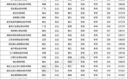 300分左右的公辦大專