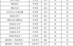 2024年國際關(guān)系學(xué)院分數(shù)線