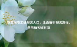 安監局電工證報名入口，全面解析報名流程、費用和考試時間