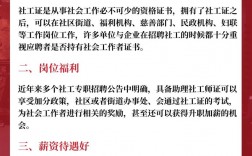 報考社區工作人員需要什么條件