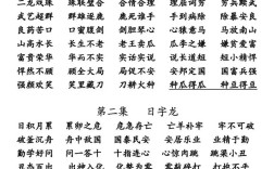 倆成語(yǔ)接龍