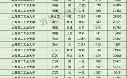 上海第二工業(yè)大學(xué)分?jǐn)?shù)線