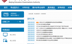 北京教育考試院官網(wǎng)入口（https://www.bjeea.cn/）