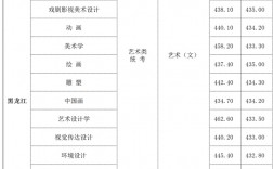 2024年大連藝術(shù)學(xué)院專科分?jǐn)?shù)線