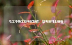 電工中級(jí)工證考試題庫(kù)：備考資料全解析