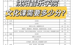 2024年沈陽(yáng)音樂(lè)學(xué)院分?jǐn)?shù)線
