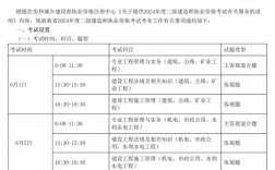 湖南省二建考試時間