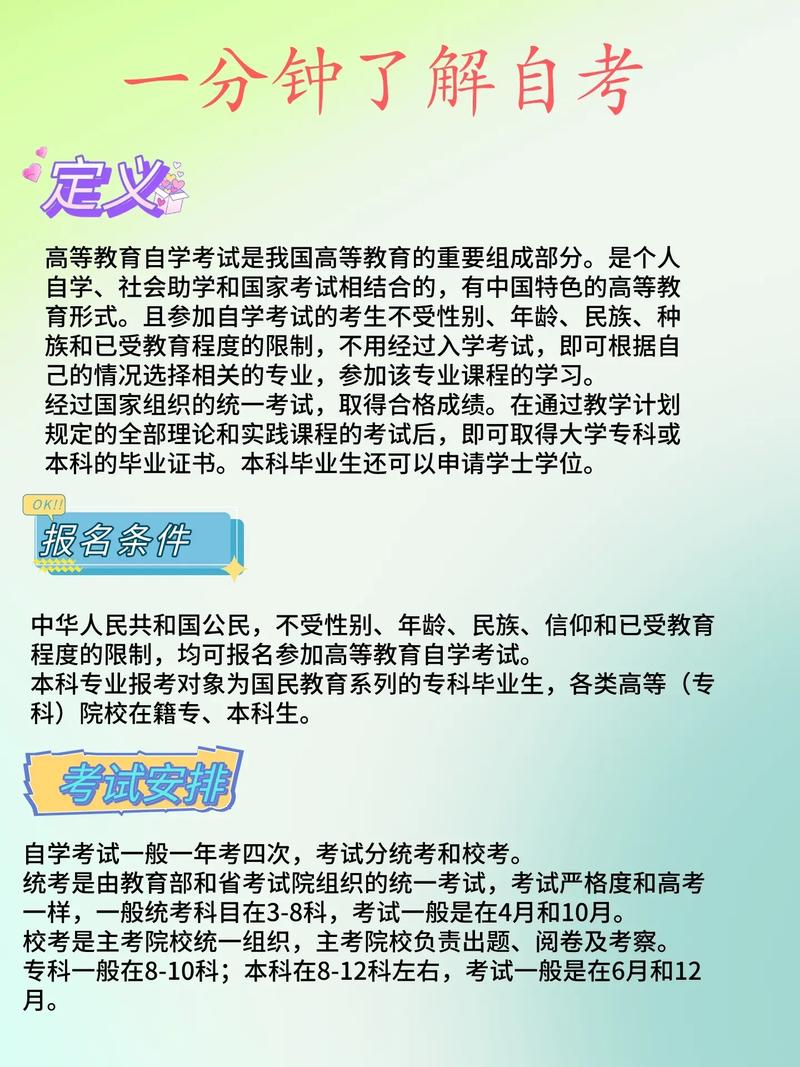 高等教育自學考試是全日制嗎(成考和自考的區(qū)別)-圖1