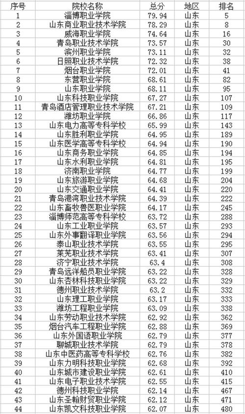 山東職業(yè)學(xué)院排名(十大最好的職業(yè)院校)-圖1