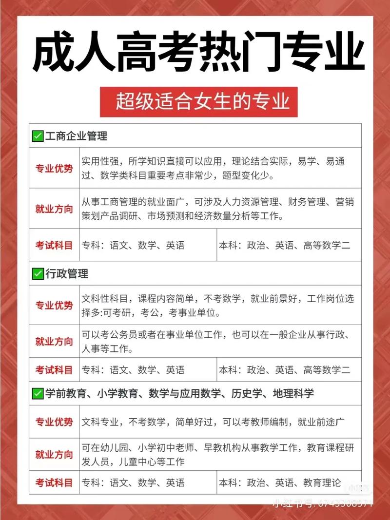 女生專升本什么專業好(專科升本科是怎么升的)-圖1