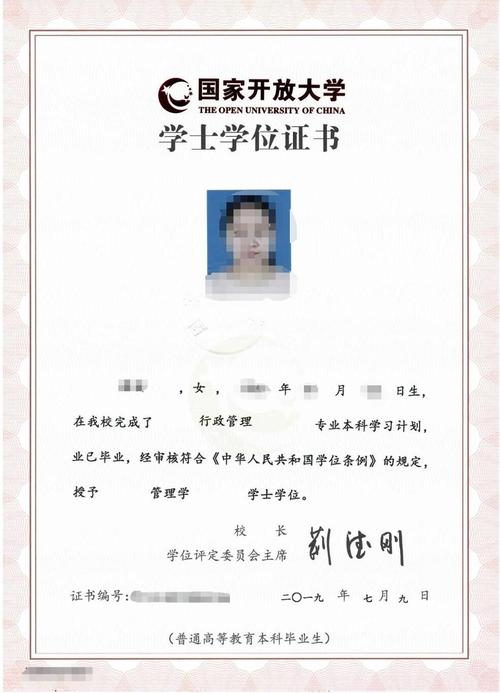 國(guó)家開(kāi)放大學(xué)有學(xué)位嗎(國(guó)開(kāi)大學(xué)本科學(xué)位證怎么取得)-圖1