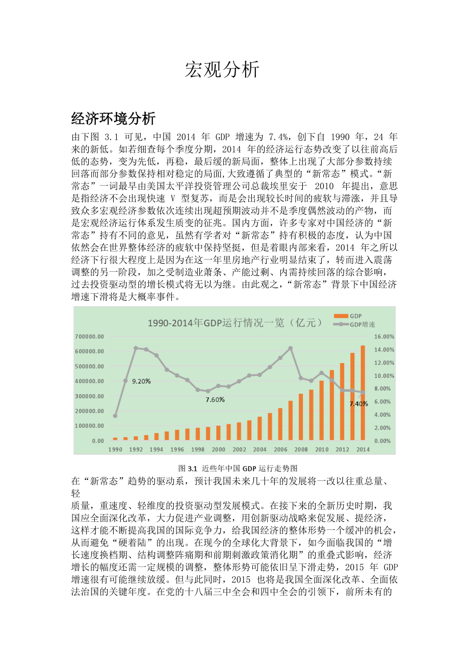 宏觀分析包括哪幾方面(宏觀經(jīng)濟有哪些方面)-圖1
