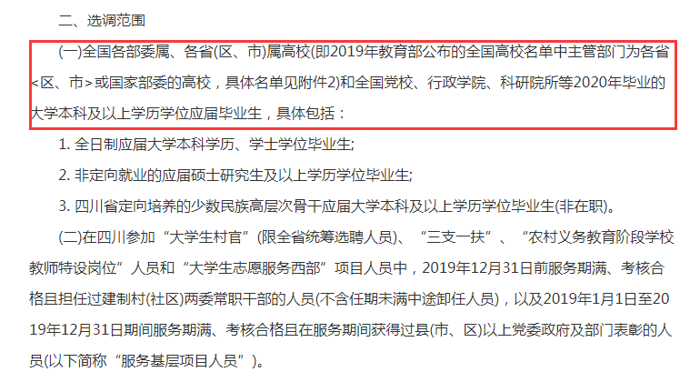 限高校畢業(yè)生報(bào)名是什么意思(高校畢業(yè)生包括往屆嗎)-圖1