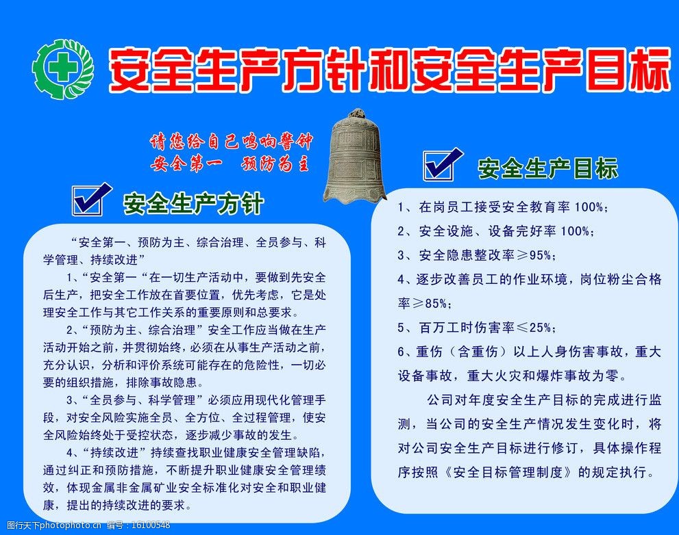 安全生產(chǎn)法規(guī)定的安全生產(chǎn)管理方針是什么-圖1