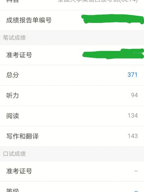 四級多少分不顯示分數(shù)-圖1