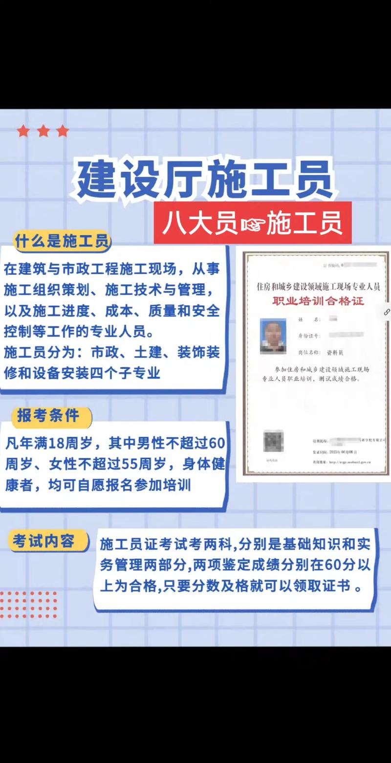 施工員報考條件-圖1