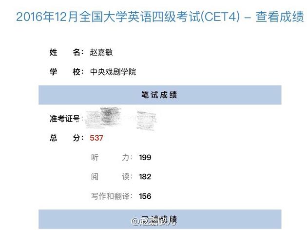 英語四級成績分配-圖1