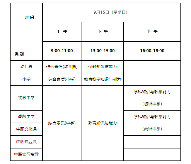 2024教師資格證面試成績什么時(shí)候出-圖1