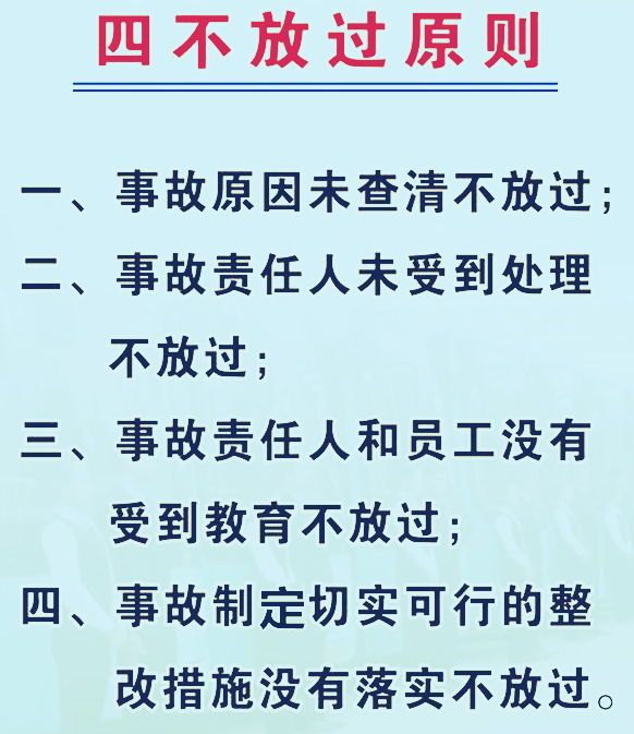 4不放過是指哪四不放過-圖1