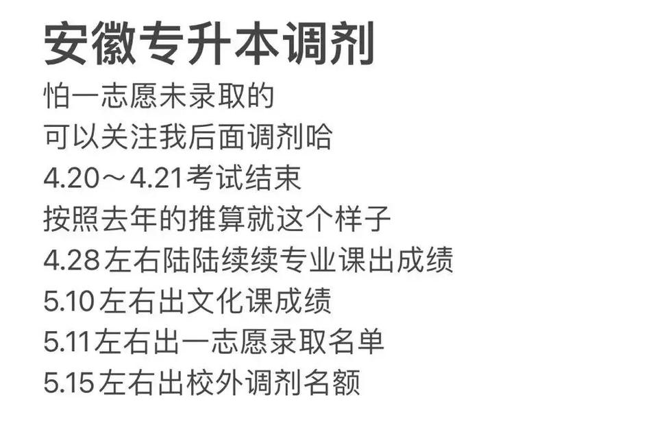 專(zhuān)升本調(diào)劑怎么調(diào)-圖1