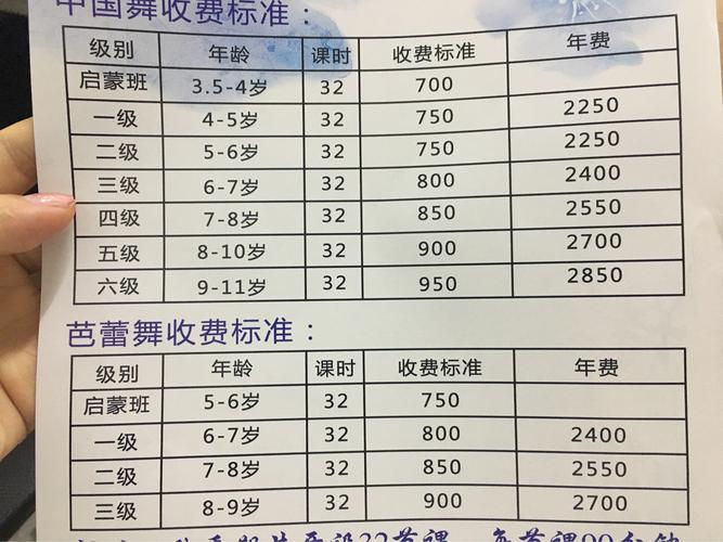 舞蹈藝考費(fèi)用大概要多少錢-圖1