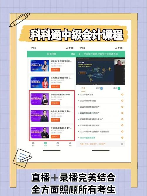 中級會計網課平臺哪個好好求推薦-圖1