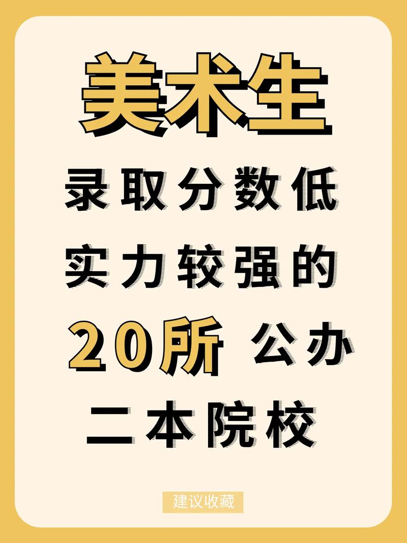 美術(shù)二本大學(xué)有哪些學(xué)校？如何選擇適合的專業(yè)？-圖1