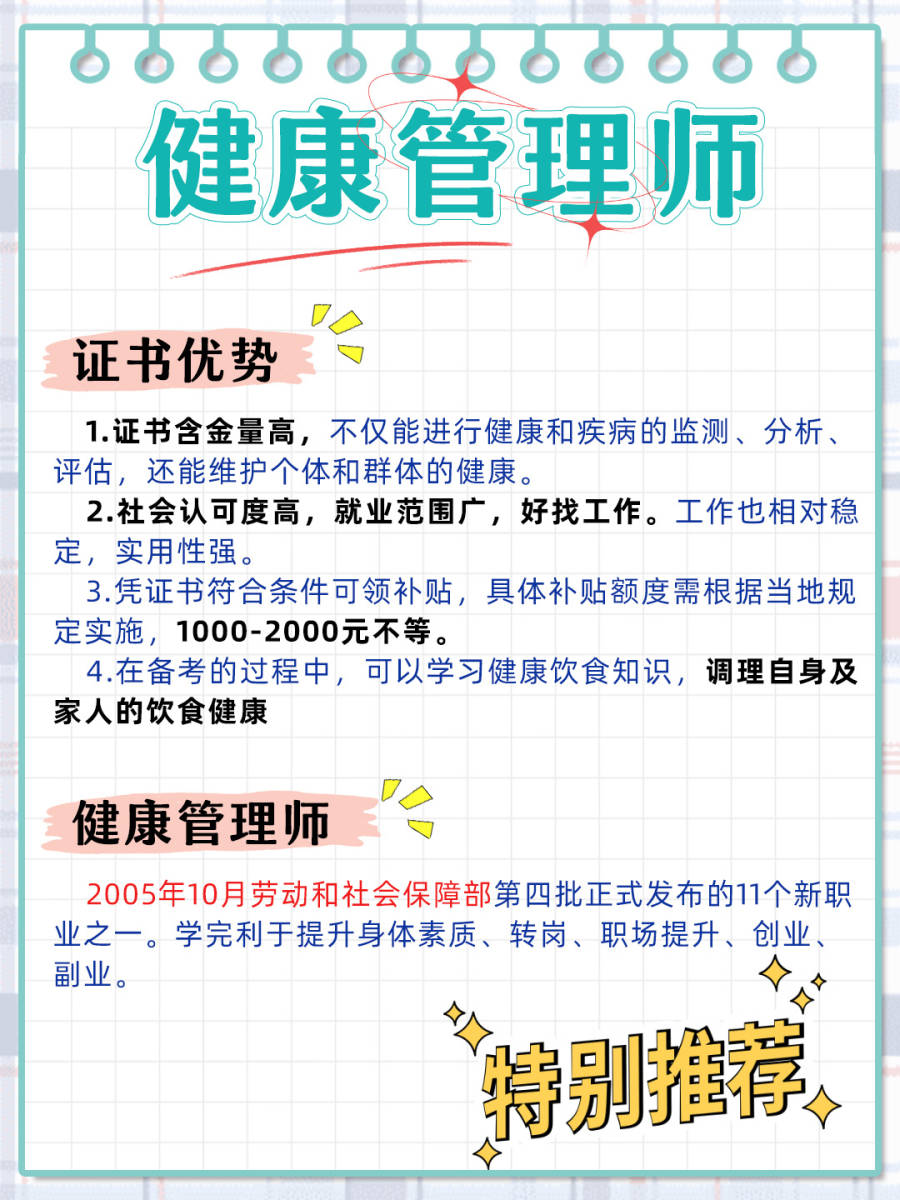 2024年健康管理師報(bào)考條件最新規(guī)定-圖1
