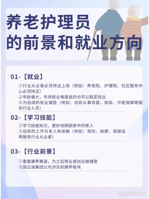 老年護(hù)理專業(yè)就業(yè)前景-圖1