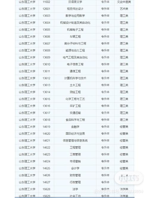 2024年山東理工大學的王牌專業(yè)排名-圖1