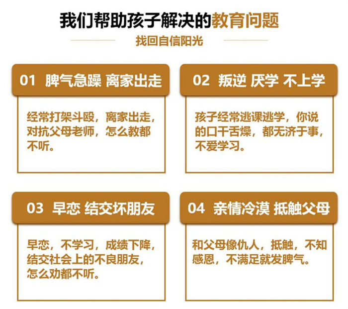 武漢市漢陽區(qū)厭學(xué)叛逆孩子學(xué)校：改善孩子不良行為習(xí)慣-圖2