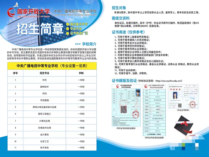 電大中專(zhuān)在哪里可以報(bào)名?(報(bào)名條件、時(shí)間流程匯總)-圖1