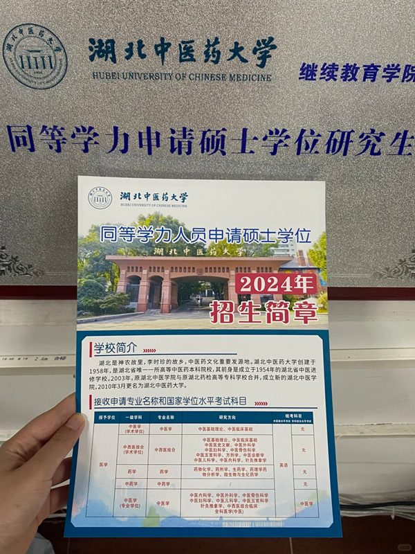 湖北醫(yī)學(xué)類同等學(xué)力申碩報(bào)名+官方報(bào)名入口-圖2