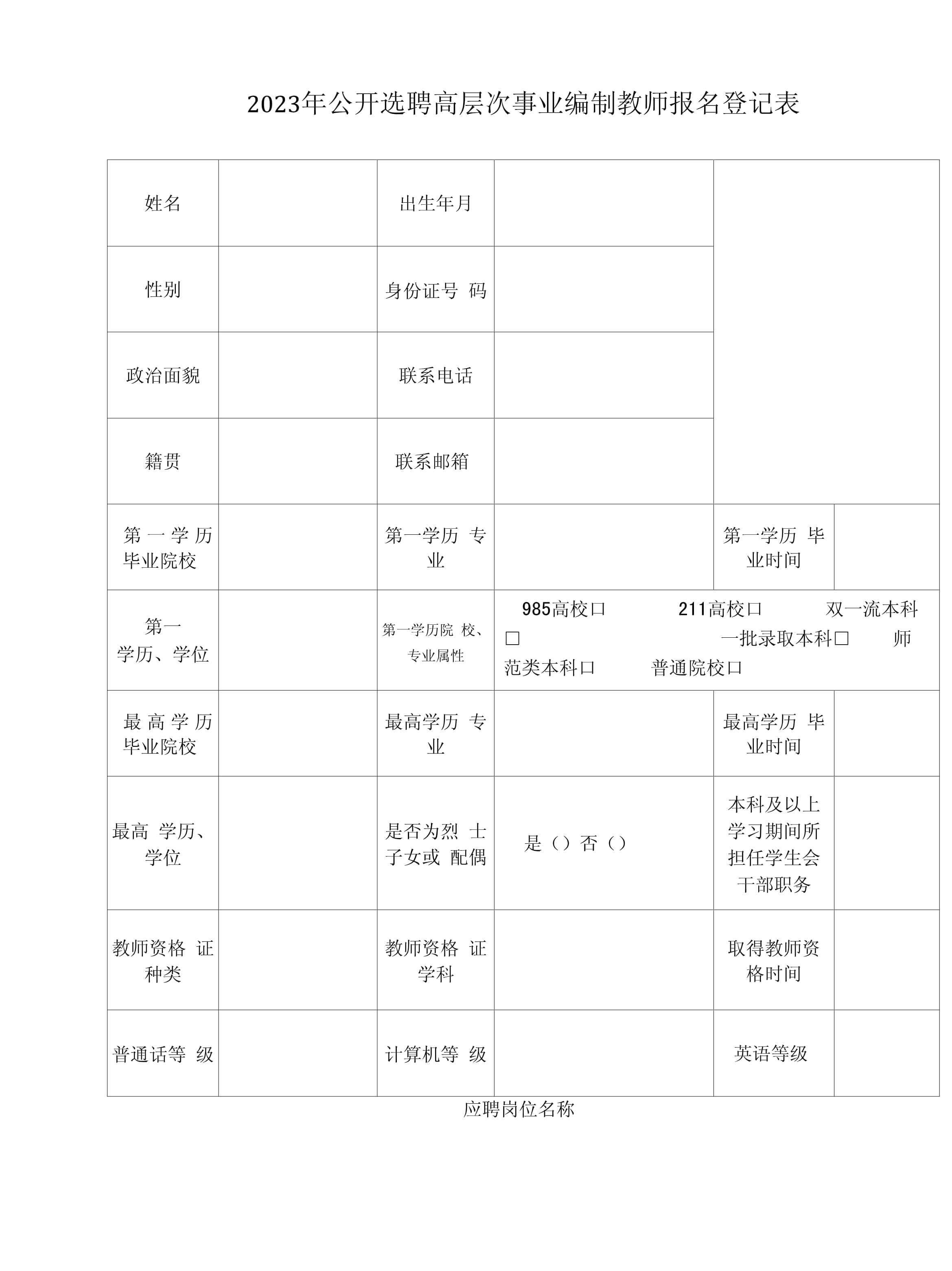 事業(yè)編怎么報名-圖1