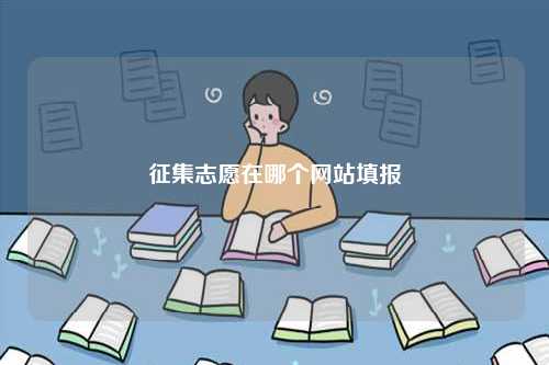 征集志愿在哪個(gè)網(wǎng)站填報(bào)-圖1
